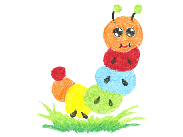 Waskrijt Faber-Castell Jumbo in opbergbox á 24 stuks