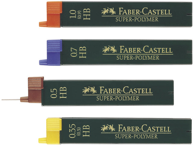 Potloodstiftjes Faber-Castell Super-Polymeer 0,35mm HB
