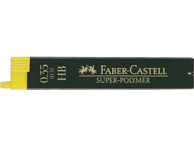 Potloodstiftjes Faber-Castell Super-Polymeer 0,35mm HB