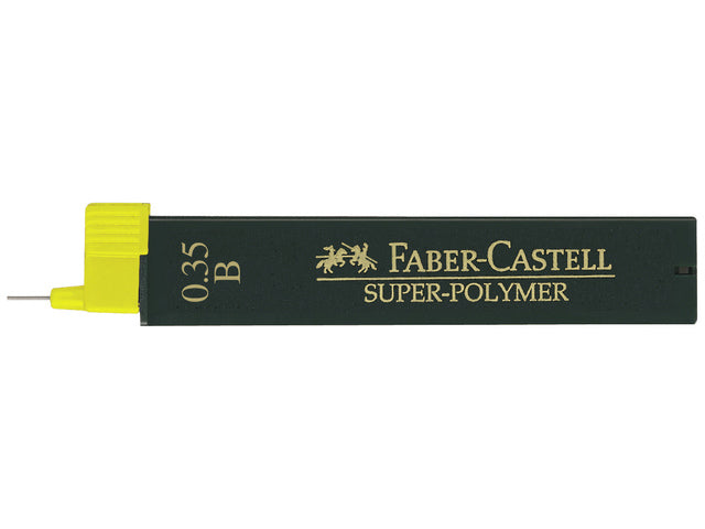 Potloodstiftjes Faber-Castell Super-Polymeer 0,35mm B