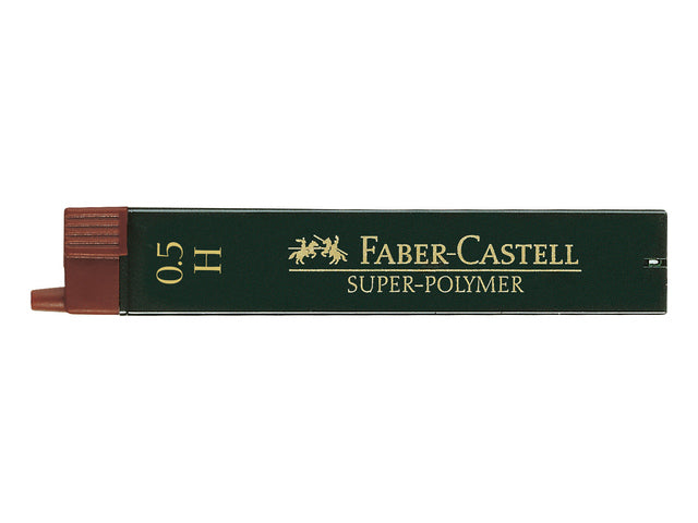 Potloodstiftjes Faber-Castell Super-Polymer 0,5mm H
