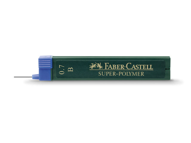 Potloodstiftjes Faber-Castell Super-Polymer 0,7mm B