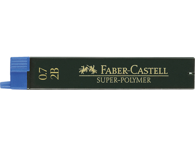 Potloodstiftjes Faber-Castell Super-Polymer 0,7mm 2B