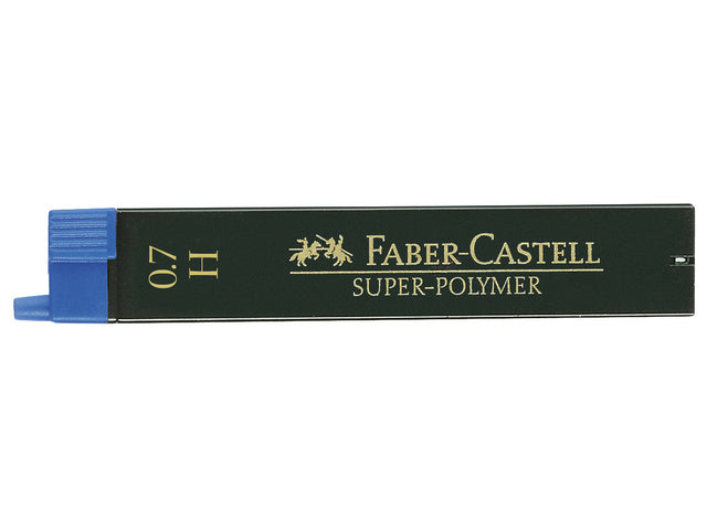 Potloodstiftjes Faber-Castell Super-Polymer 0,7mm H