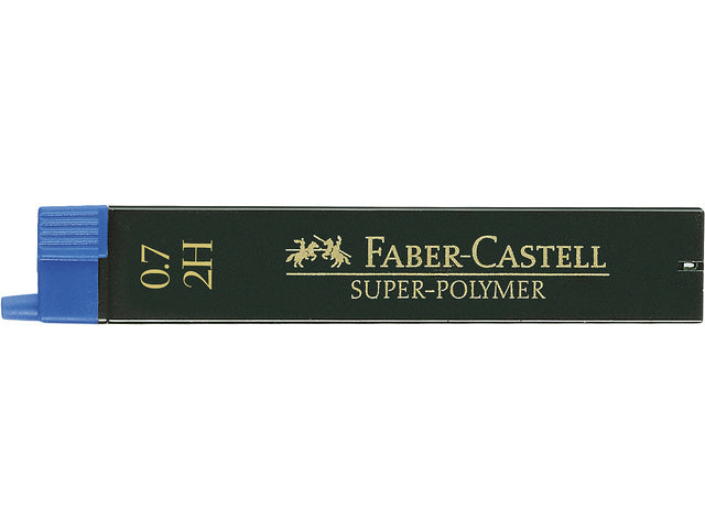 Potloodstiftjes Faber-Castell Super-Polymer 0,7mm 2H