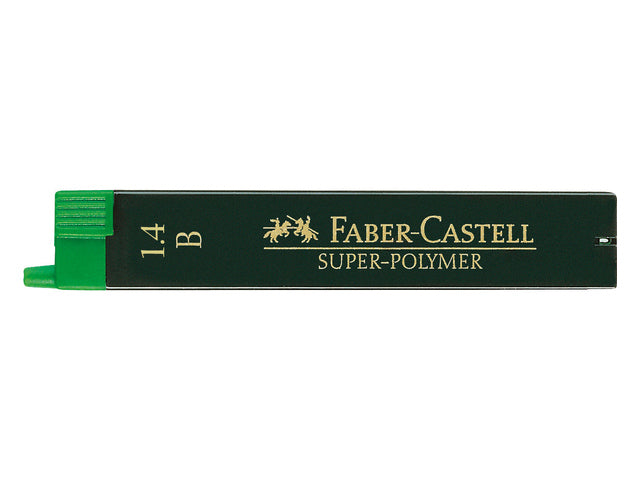 Potloodstiftjes Faber-Castell Super-Polymer 1,4mm B