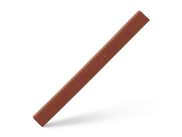 Pastelkrijt Faber-Castell Pitt Monochroom optimistisch gebrand