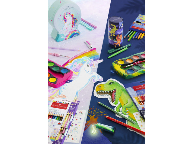 Glitter Faber-Castell Regenboog 2x12ml