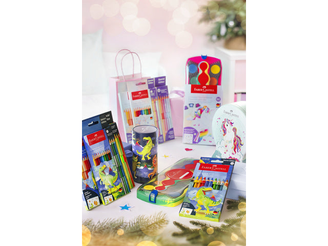 Glitter Faber-Castell Regenboog 2x12ml