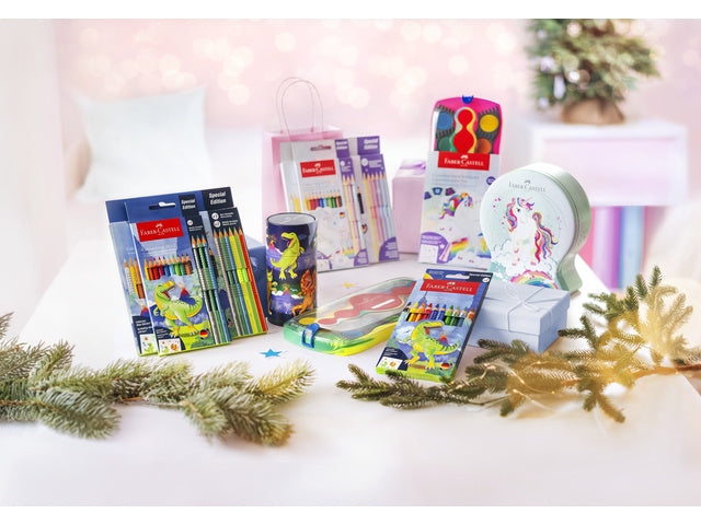 Glitter Faber-Castell Glow in the dark glitter 2x12ml