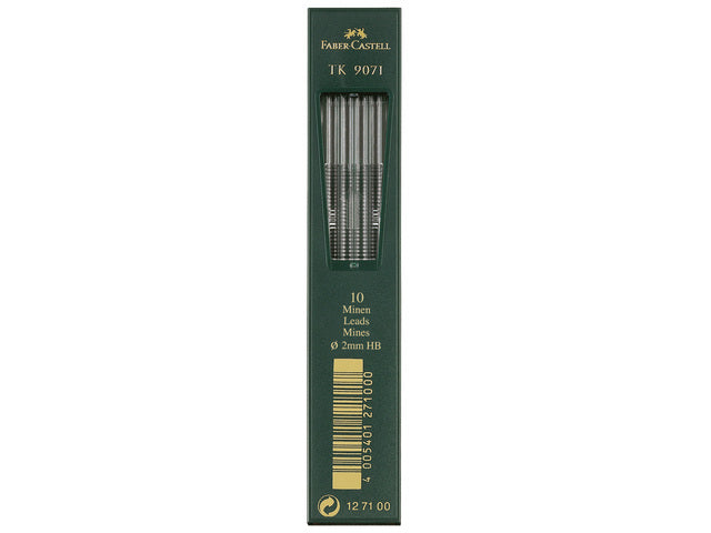 Potloodstiftjes Faber-Castell TK9071 2,0mm HB