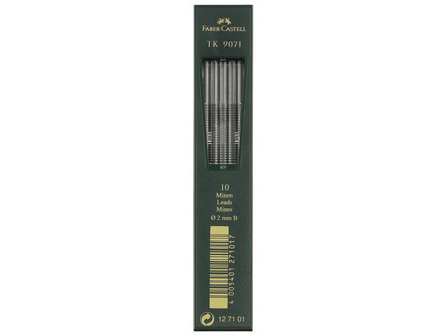 Potloodstiftjes Faber-Castell TK9071 2,0mm B
