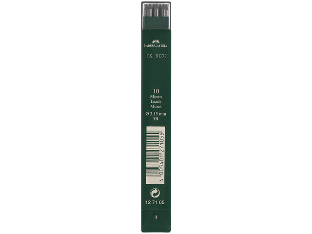 Potloodstiftjes Faber-Castell TK9071 3,15mm 5B