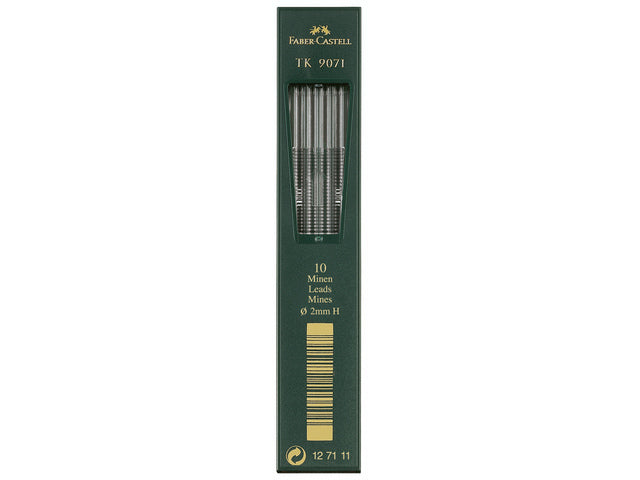 Potloodstiftjes Faber-Castell TK9071 2,0mm H