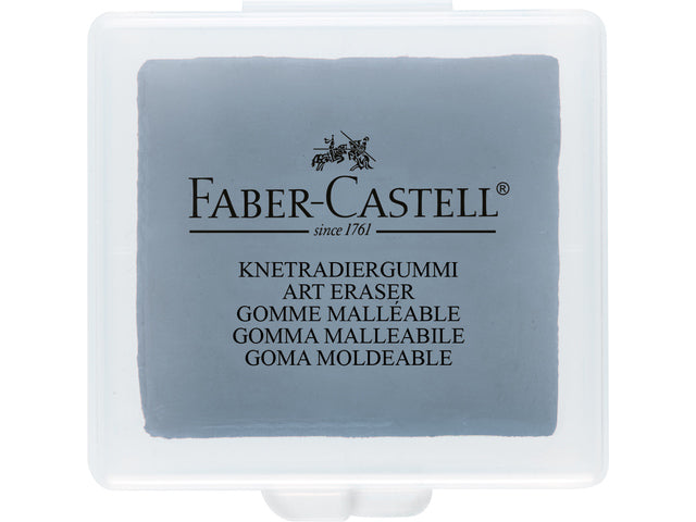 Kneedgum Faber-Castell grijs