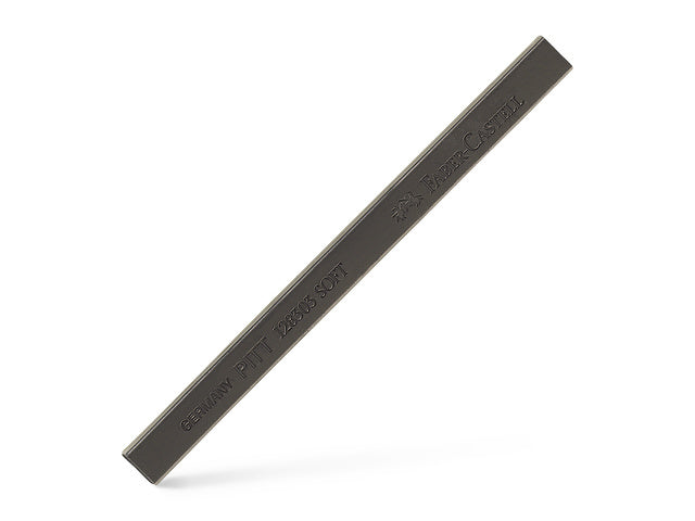 Pastelkrijt Faber-Castell Pitt Monochrome zwart gebrand S