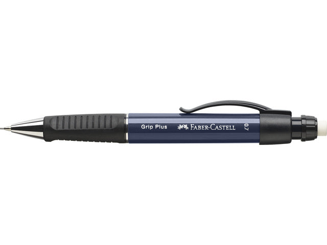 Vulpotlood Faber-Castell GRIP Plus 0,7mm blauw