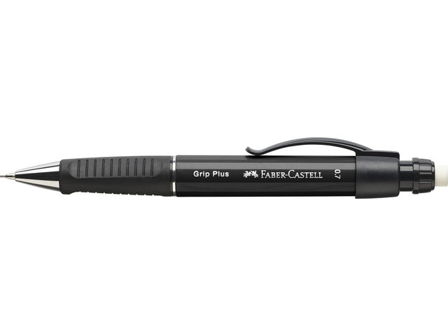 Vulpotlood Faber-Castell GRIP Plus 0,7mm zwart