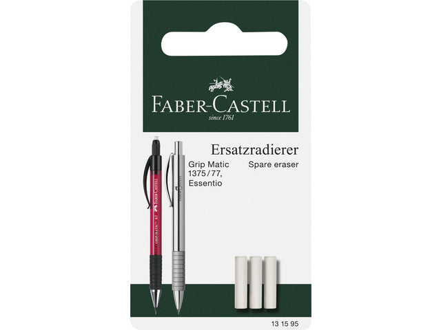 reservegum Faber-Castell voor de Grip Matic 1375/77 en Essentio