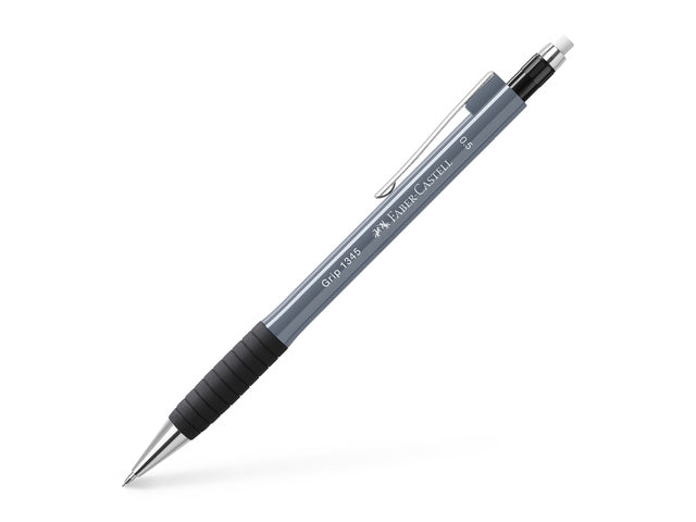 Vulpotlood Faber-Castell Grip 1345 0,5mm steen grijs