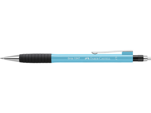 Vulpotlood Faber-Castell Grip 1347 0,7mm licht blauw