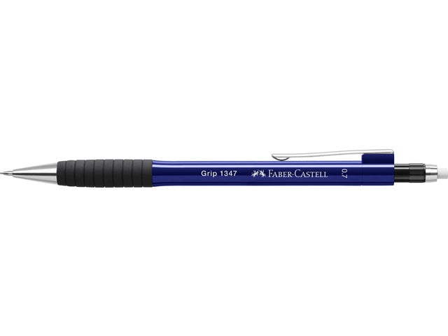 Vulpotlood Faber-Castell Grip 1347 0,7mm donker blauw