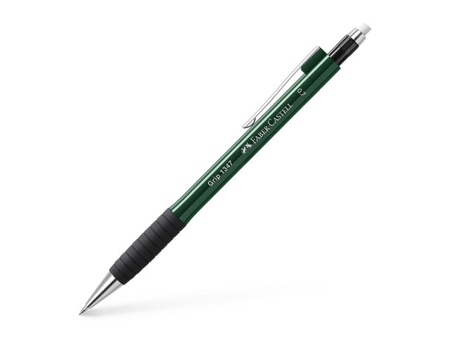 Vulpotlood Faber-Castell GRIP 1347 0,7mm groen