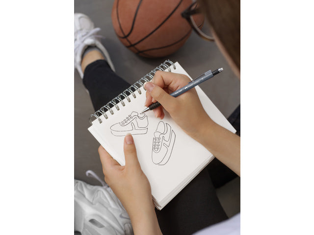 Vulpotlood Faber-Castell Grip 1347 0,7mm steengrijs