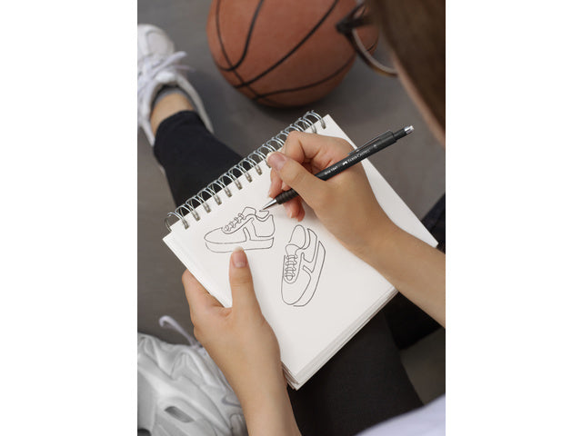 Vulpotlood Faber-Castell GRIP 1347 0,7mm zwart