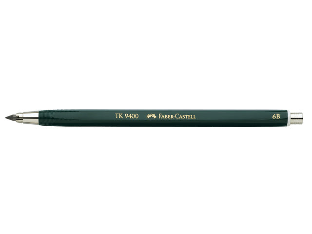 vulpotlood Faber-Castell TK 9400 3,15mm 6B