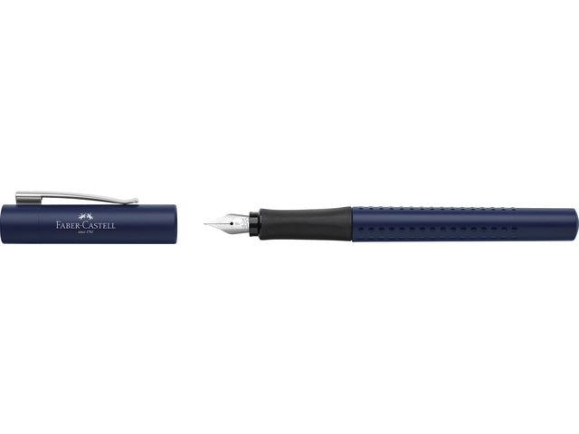 Vulpen Faber-Castell Grip 2011 F klassiek blauw