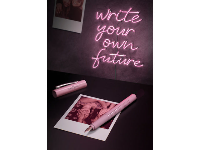 Vulpen Faber-Castell Grip 2010 F Harmony "rozenschaduwen"