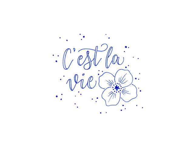 Kalligrafiepunt Faber-Castell Grip vulpen. Punt 1,8