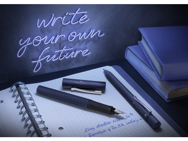 Balpen Faber-Castell Grip 2011 klassiek blauw