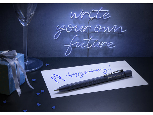 Balpen Faber-Castell Grip 2011 klassiek blauw