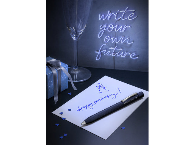 Balpen Faber-Castell Grip 2011 klassiek blauw