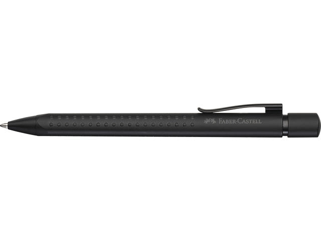 Kugelschreiber Faber-Castell Grip XB schwarz