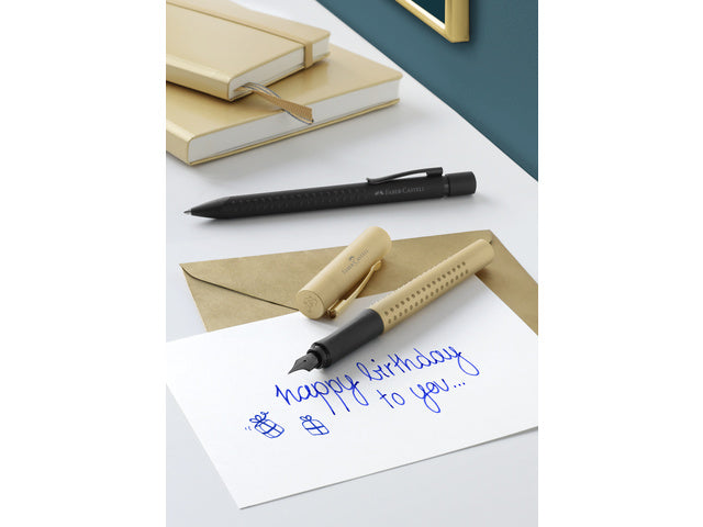 Balpen Faber-Castell Grip XB zwart