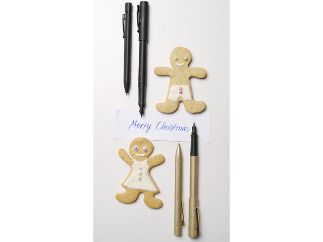 Balpen Faber-Castell Grip XB zwart