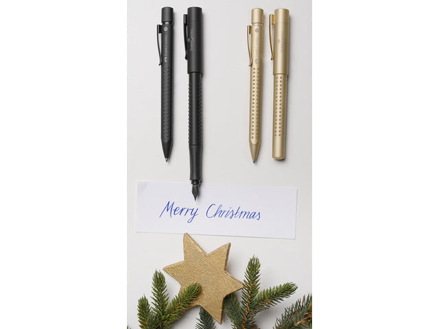 Balpen Faber-Castell Grip XB zwart