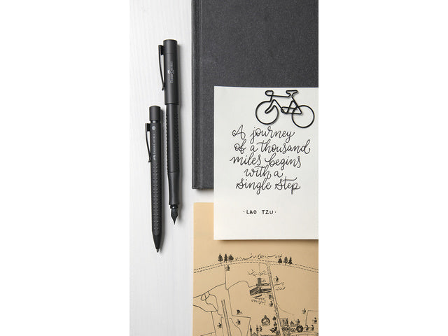 Balpen Faber-Castell Grip XB zwart