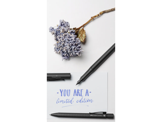 Balpen Faber-Castell Grip XB zwart