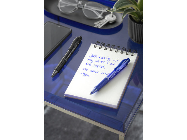 Balpen Faber-Castell Polyball Ansicht admiraal blauw