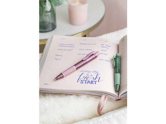 Balpen Faber-Castell Polyball View Rosenschatten