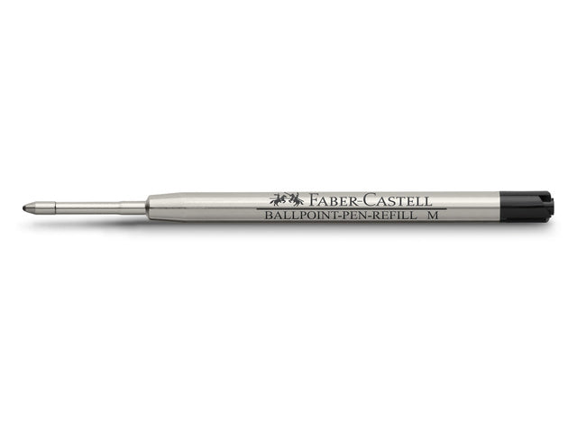 Balpenvulling Faber-Castell M zwart