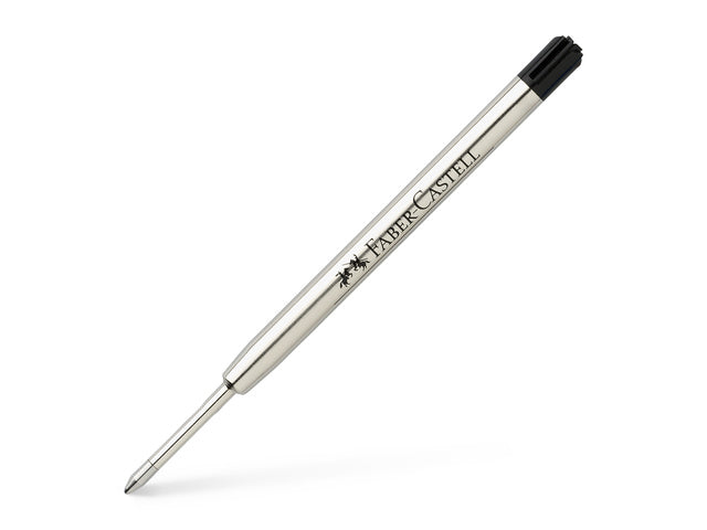 Balpenvulling Faber-Castell M zwart