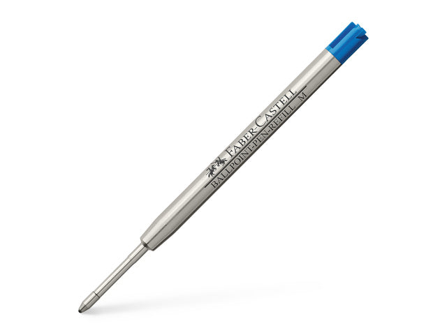 Balpenvulling Faber-Castell M blauw