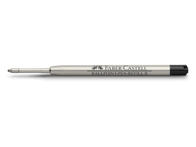 Balpenvulling Faber-Castell B zwart