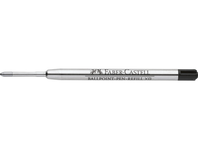 Balpenvulling Faber-Castell Polyball XB zwart