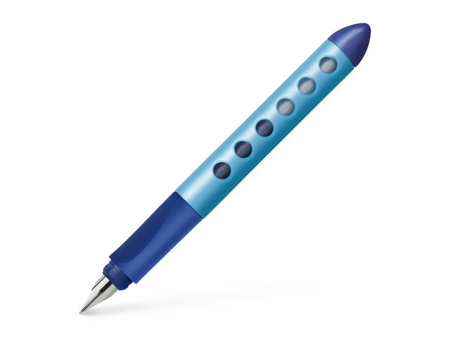 schoolvulpen Faber-Castell Scribolino RH blauw